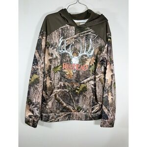 Red Head Brand Co. True Timber Realtree Camo Hunting Men's S/P Pullover Hoodie